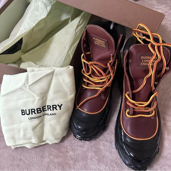 Burberry Arthur Hiking Boot Men US10 - Picture 6 of 7